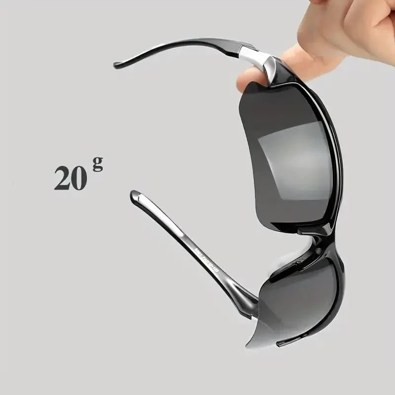 Skanto | Leichte polarisierte Sportsonnenbrille mit UV-Schutz