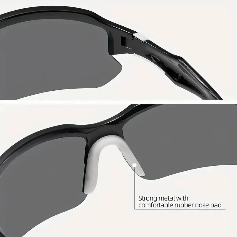 Skanto | Leichte polarisierte Sportsonnenbrille mit UV-Schutz