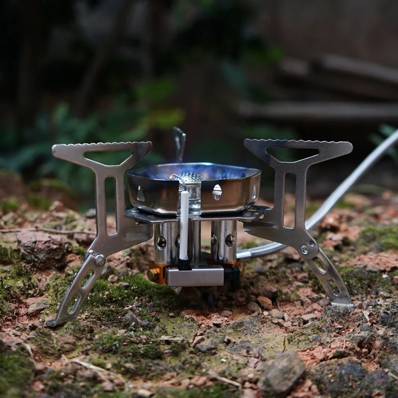 Skanto | Winddichter Outdoor-Camping-Gasbrenner