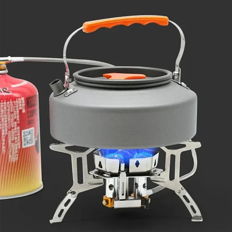 Skanto | Winddichter Outdoor-Camping-Gasbrenner