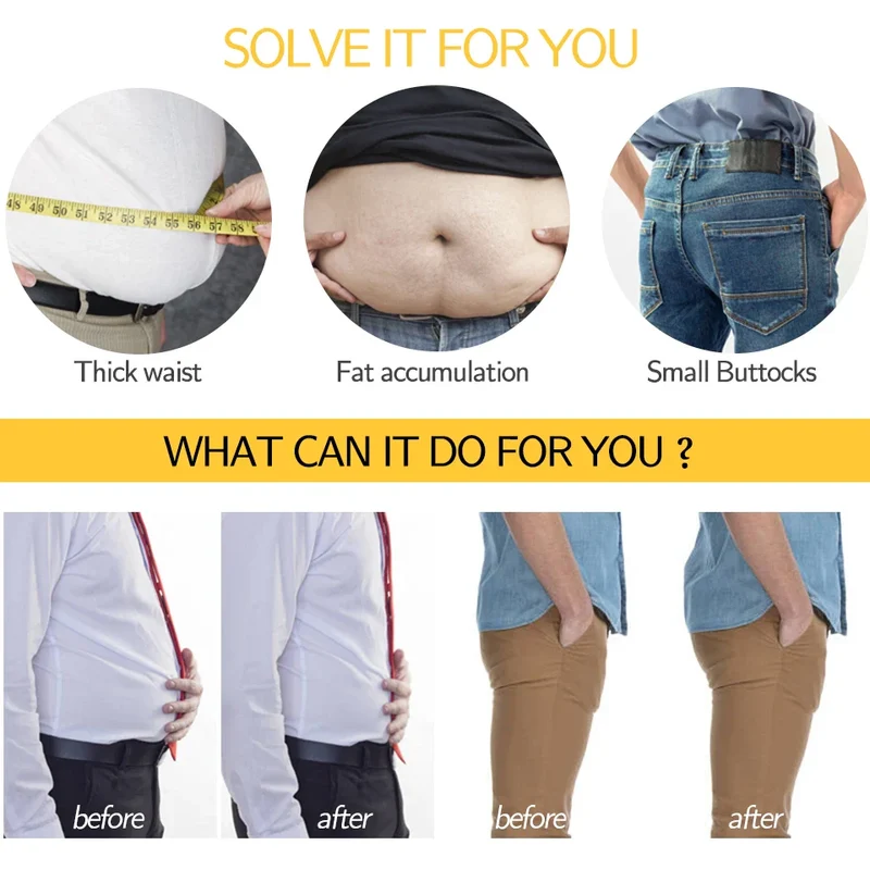 Skanto | Herren High Waist Bauchkontroll-Shapewear