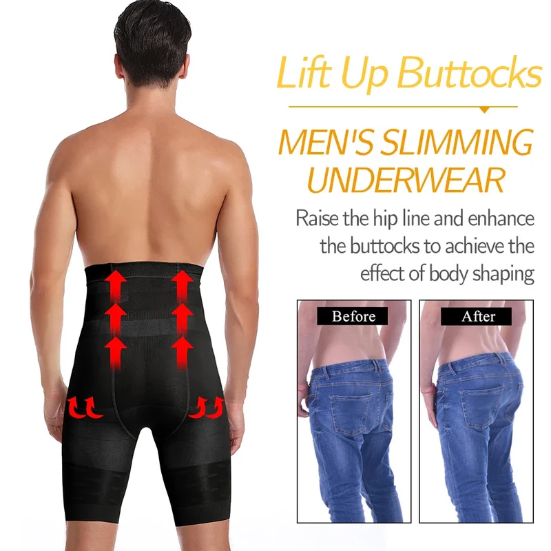 Skanto | Herren High Waist Bauchkontroll-Shapewear