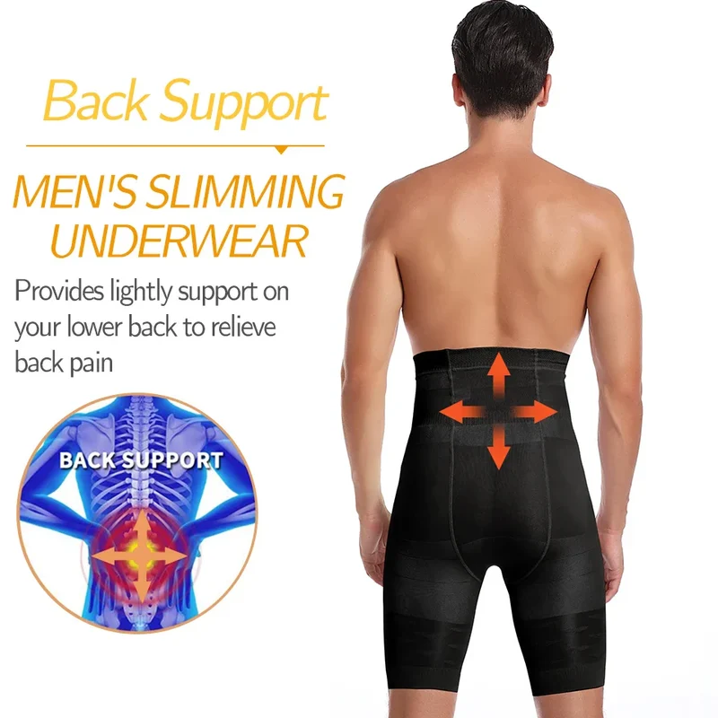 Skanto | Herren High Waist Bauchkontroll-Shapewear