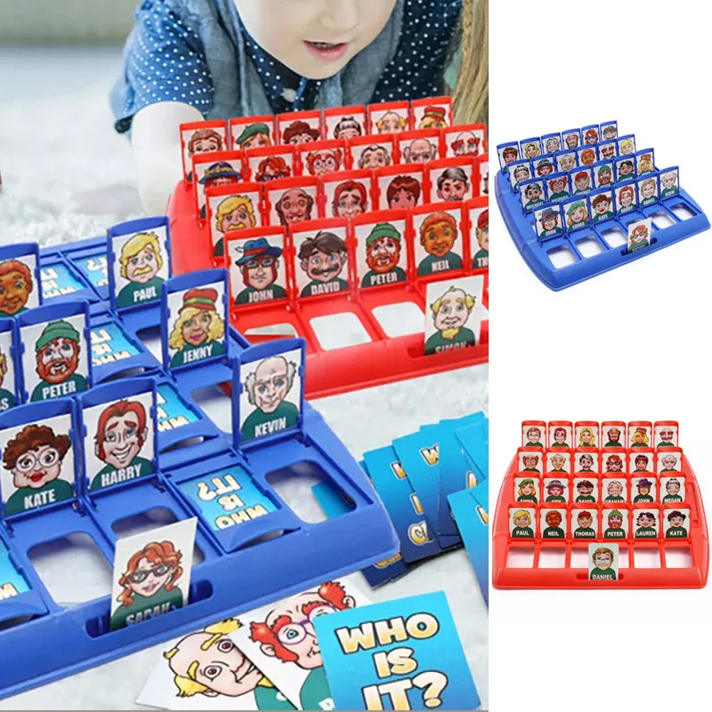 Wer ist es? Brettspiel Skanto