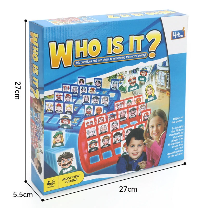 Wer ist es? Brettspiel Skanto