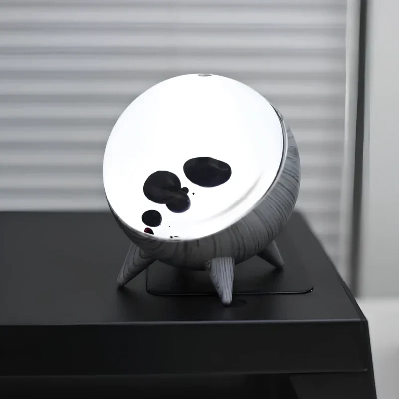 Deko-Objekt mit Magnetflüssigkeit – reagiert auf Klang, Bluetooth und AUX