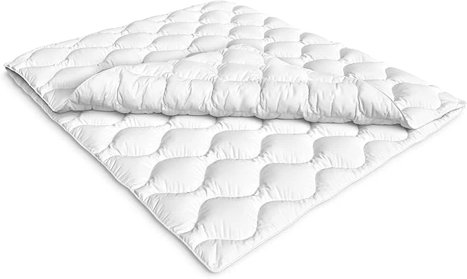 Siebenschläfer Baby Bettdecke (100 x 135 cm) + Kissen (40x60cm) - Set
