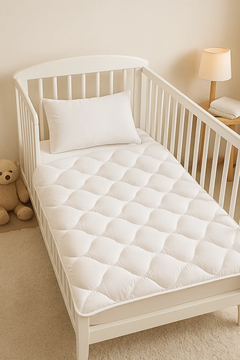 Siebenschläfer Baby Bettdecke (100 x 135 cm) + Kissen (40x60cm) - Set
