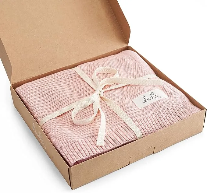 Livella Babydecke - 100 % Bio-Baumwolle
