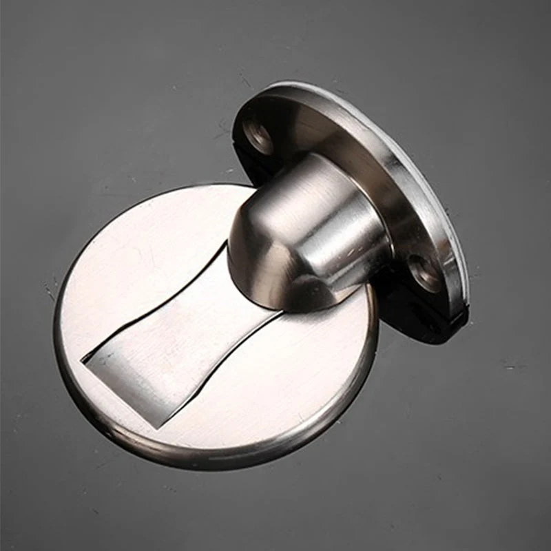 Unsichtbarer magnetischer Türstopper aus Edelstahl | Skanto