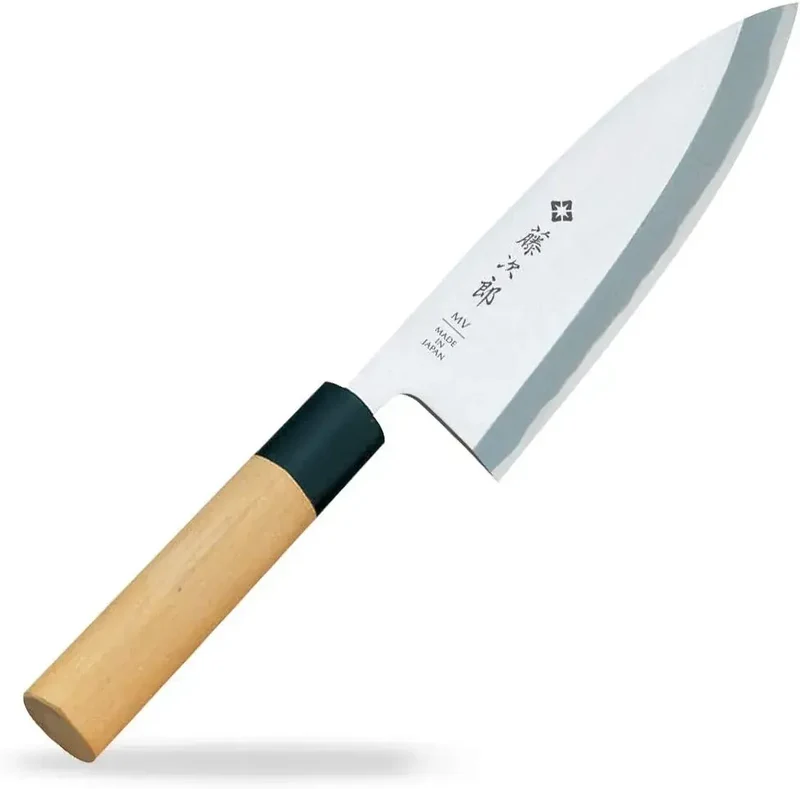 Tojiro Deba Knife 150mm Japanese Kitchen Blade, Made in Japan