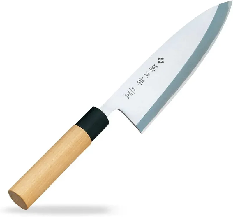 Tojiro Deba Knife 150mm Japanese Kitchen Blade, Made in Japan