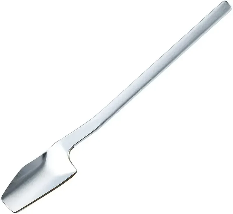 Yoshikawa Jam Spoon Stainless Steel 6.1 Inch Serving Utensil