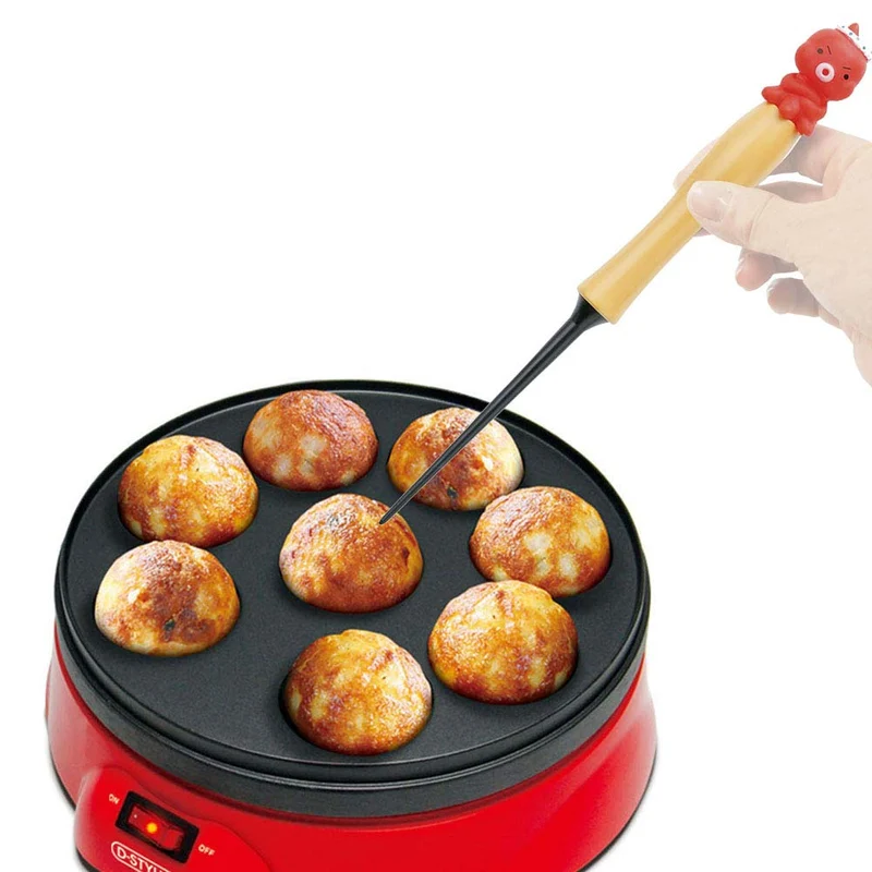 KAI Takoyaki Pick Maido Honpo DS1017 Scratch Resistant Tool