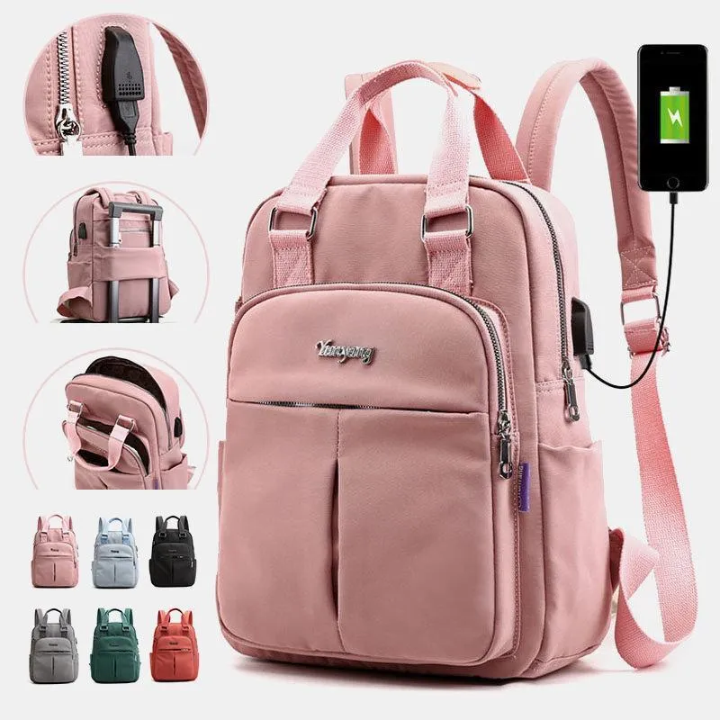 Multifunktionaler Wasserabweisender Freizeitrucksack Skanto