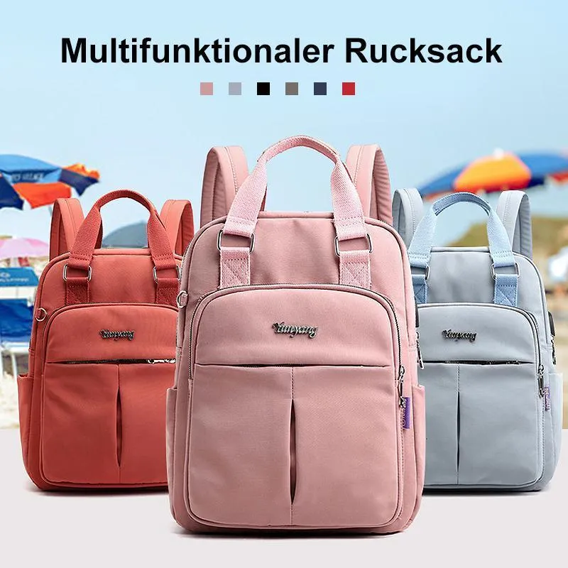 Multifunktionaler Wasserabweisender Freizeitrucksack Skanto