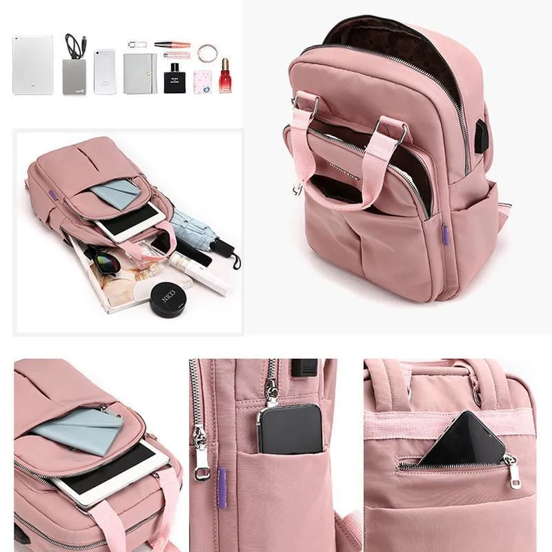 Multifunktionaler Wasserabweisender Freizeitrucksack Skanto