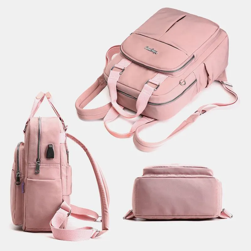 Multifunktionaler Wasserabweisender Freizeitrucksack Skanto