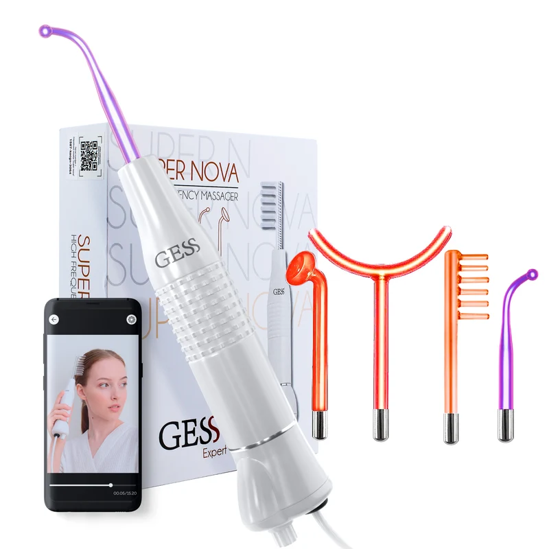 GESS Original Darsonval SuperNova High-Frequency Massager