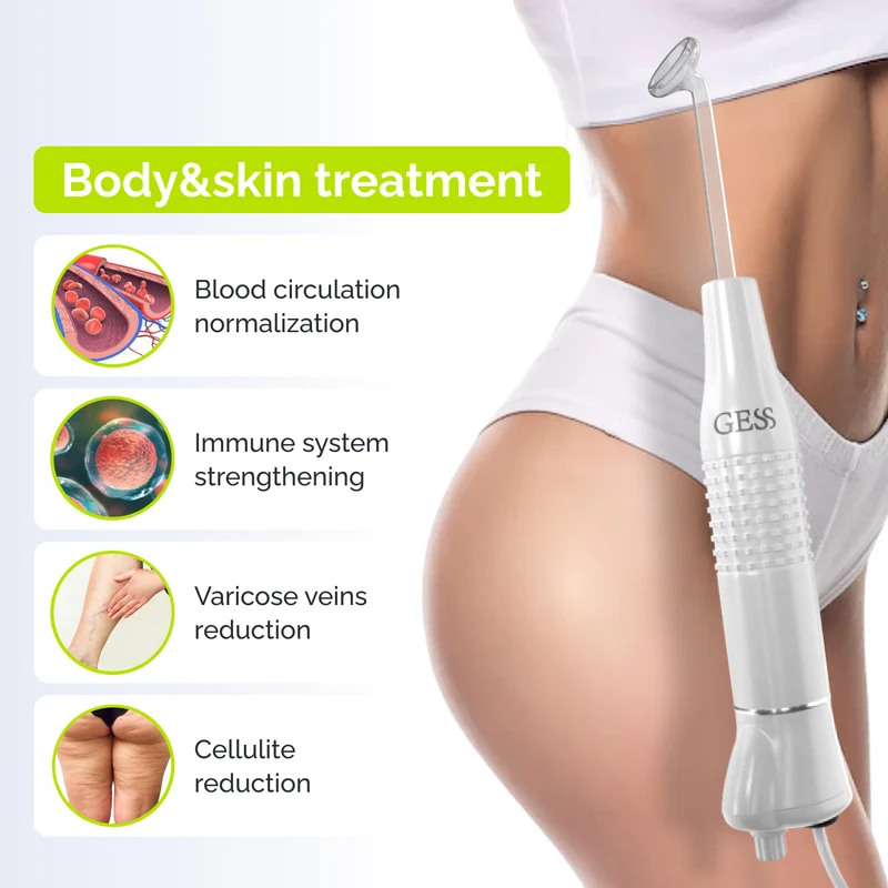 GESS Original Darsonval SuperNova High-Frequency Massager