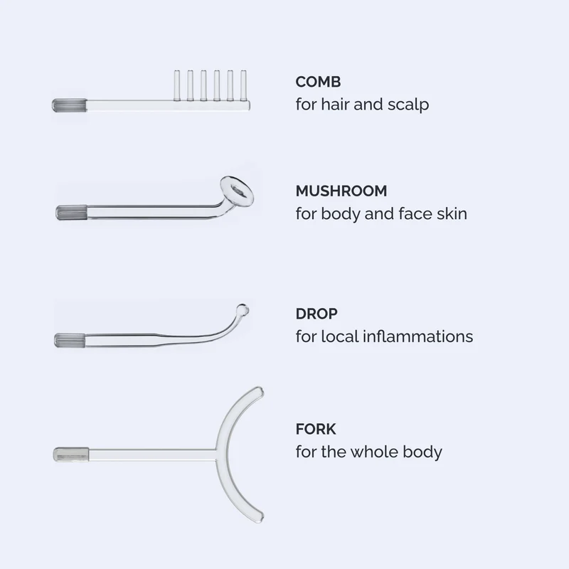 GESS Original Darsonval SuperNova High-Frequency Massager