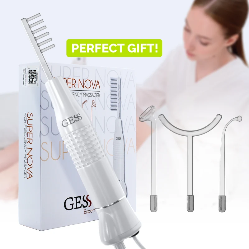 GESS Original Darsonval SuperNova High-Frequency Massager