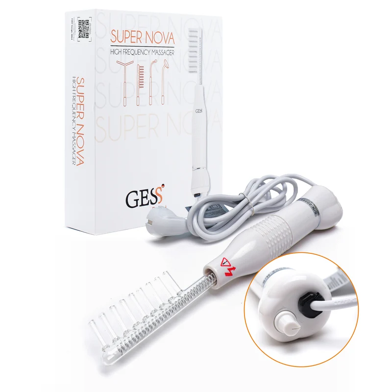 GESS Original Darsonval SuperNova High-Frequency Massager