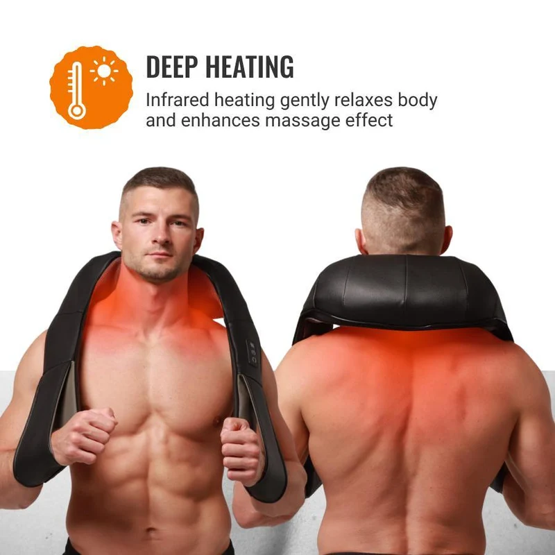 GESS Kragen Shiatsu Massager