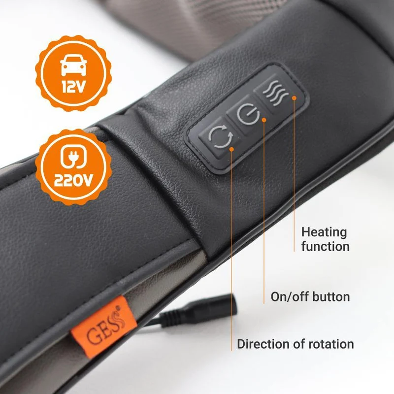 GESS Kragen Shiatsu Massager