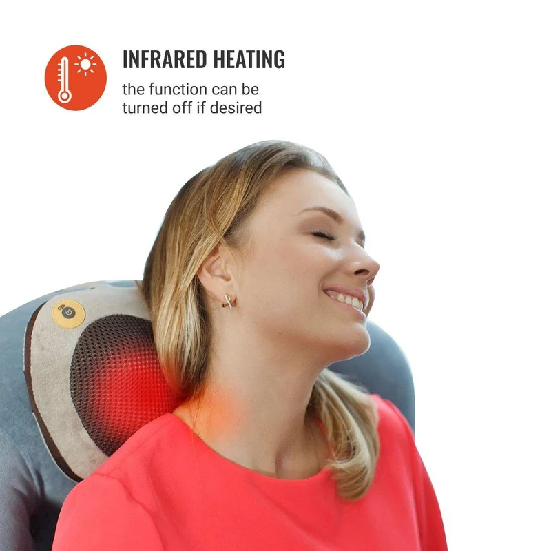 GESS uShiatsu Electric Massage Pillow