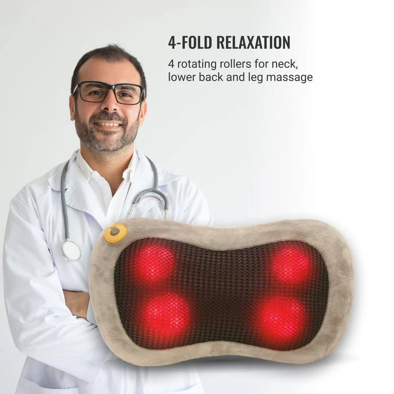GESS uShiatsu Electric Massage Pillow