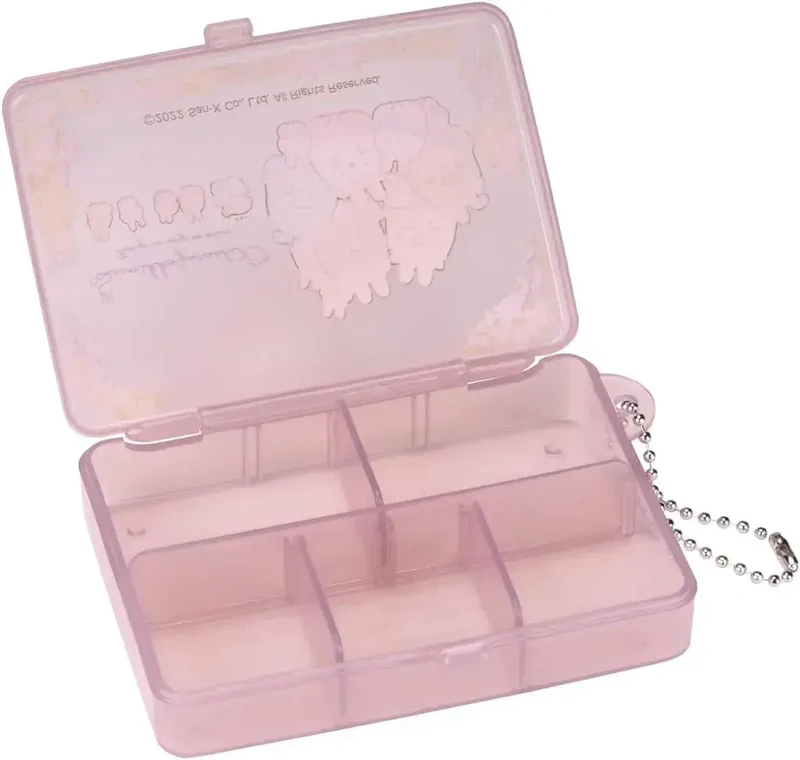 Skater Multi Case Medicine Case, Closed Clasp, Size 105x74x22mm