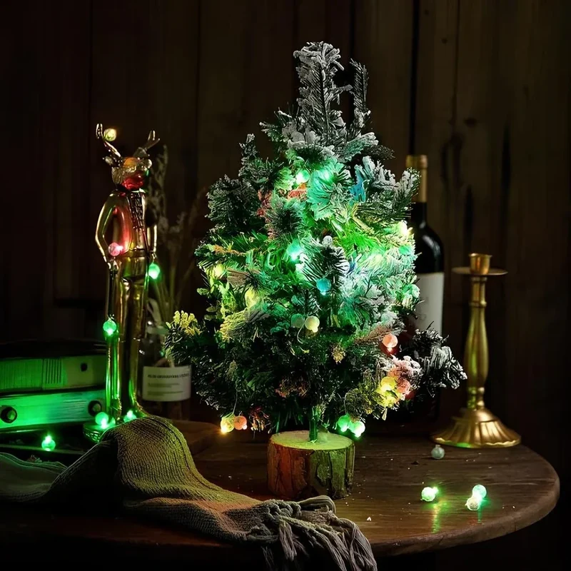 Mini-Lichtkugeln mit Batterie – 1,25 cm klein, für Tisch und Ballon