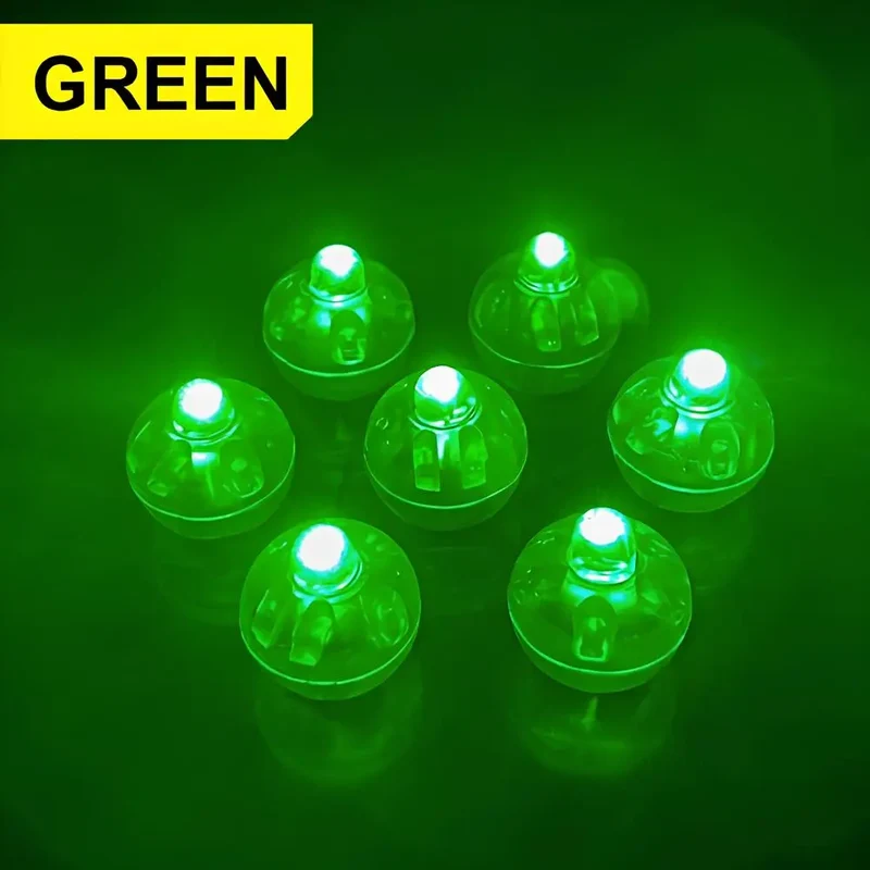 Mini-Lichtkugeln mit Batterie – 1,25 cm klein, für Tisch und Ballon