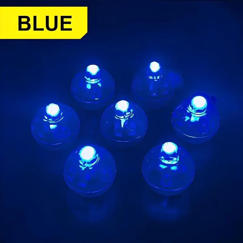 Mini-Lichtkugeln mit Batterie – 1,25 cm klein, für Tisch und Ballon