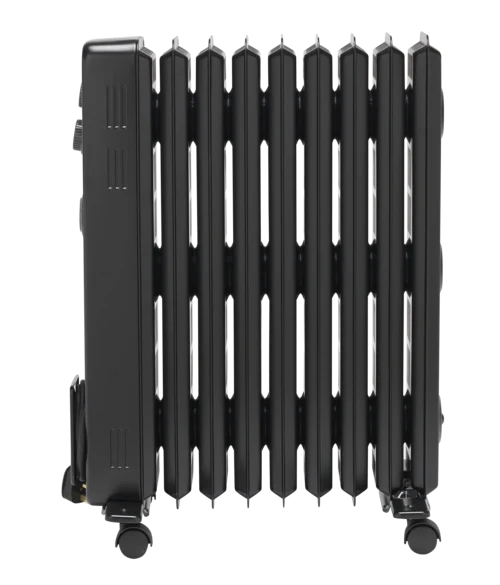 ECR20TiB Oil Free Radiator - 2Kw Black