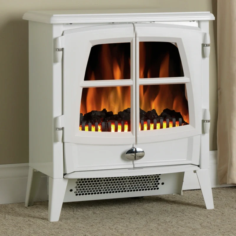 Jazz Blanc Optiflame Elektro-Kaminofen