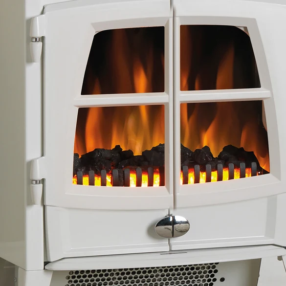 Jazz Blanc Optiflame Elektro-Kaminofen