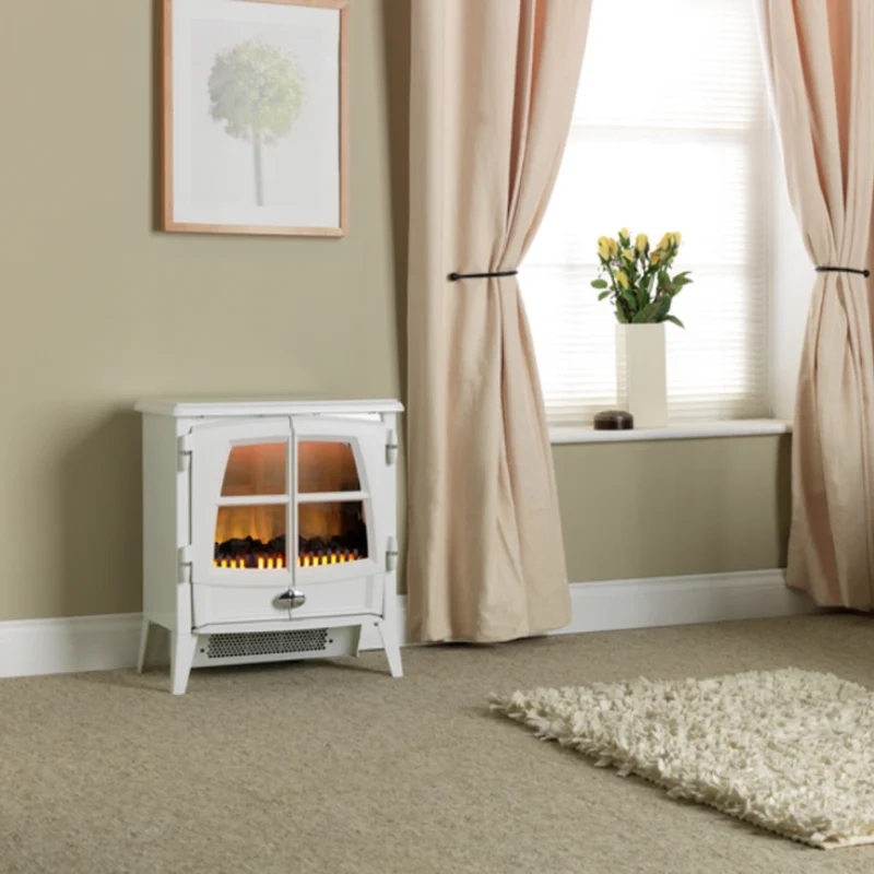 Jazz Blanc Optiflame Elektro-Kaminofen
