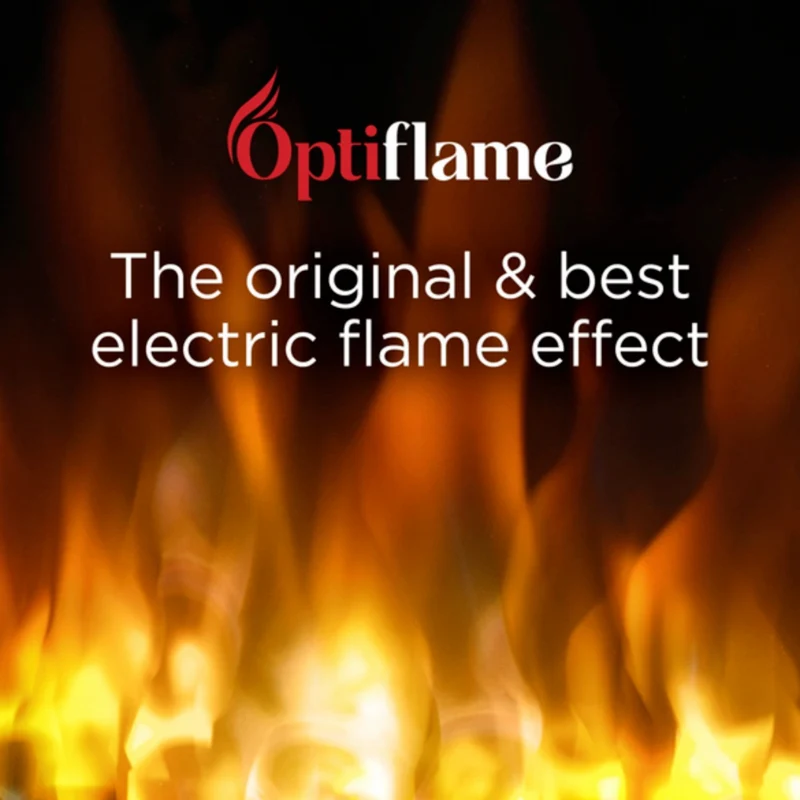 Jazz Blanc Optiflame Elektro-Kaminofen