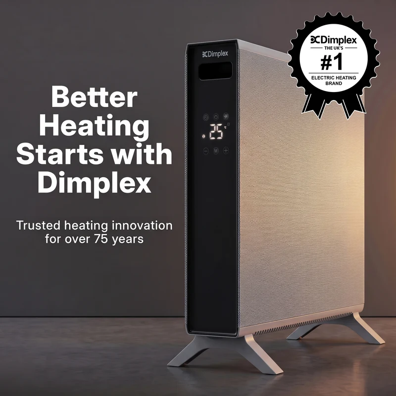 HeatLite TEX+ Smart Convector Heater