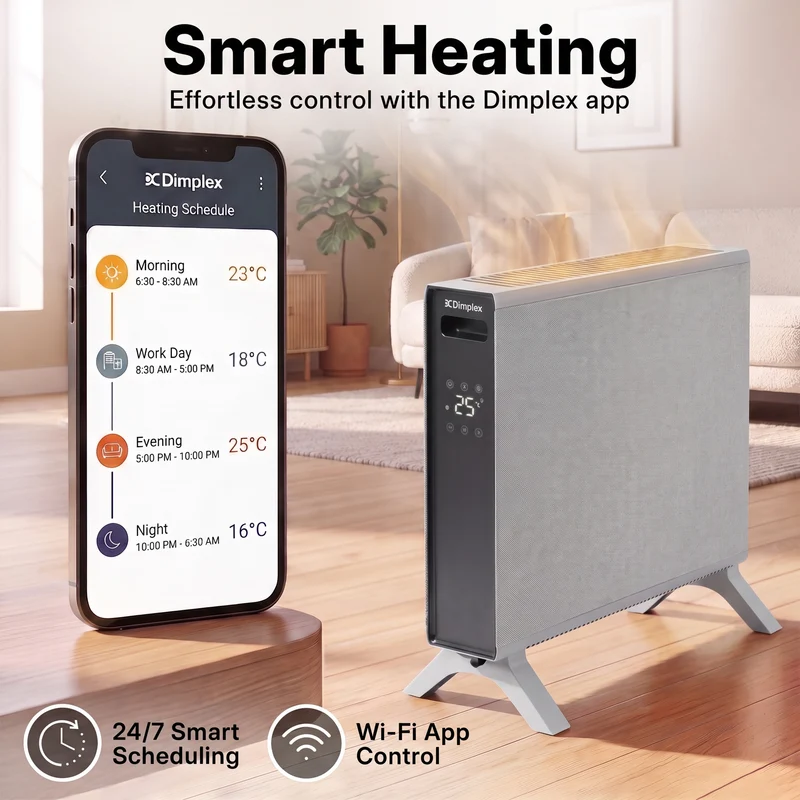 HeatLite TEX+ Smart Convector Heater