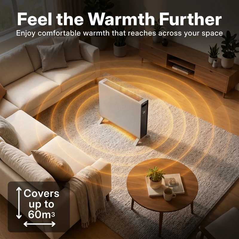 HeatLite TEX+ Smart Convector Heater