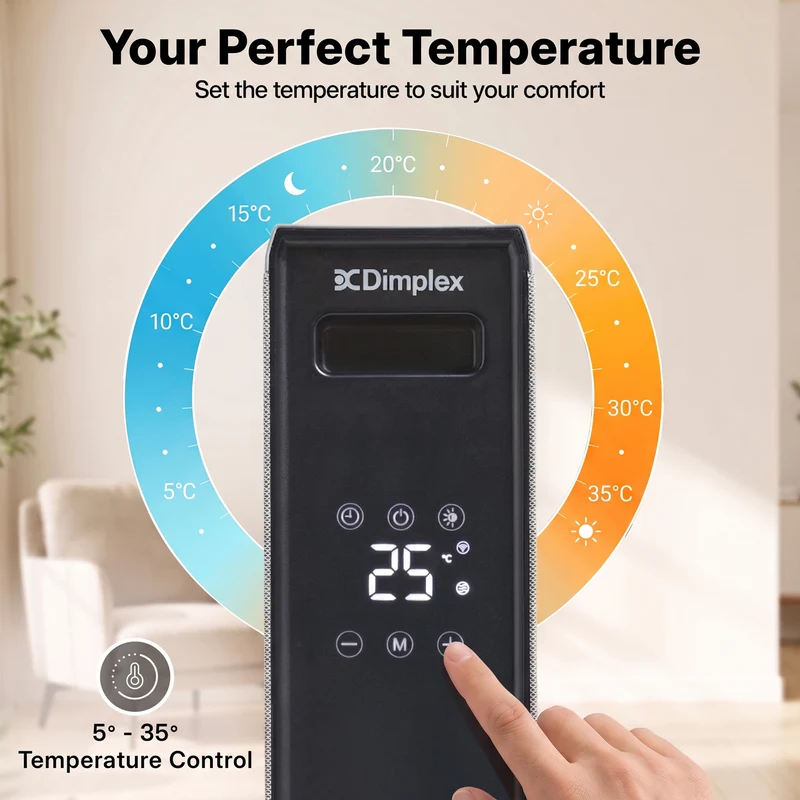 HeatLite TEX+ Smart Convector Heater