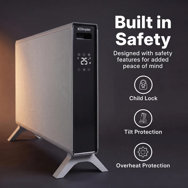 HeatLite TEX+ Smart Convector Heater
