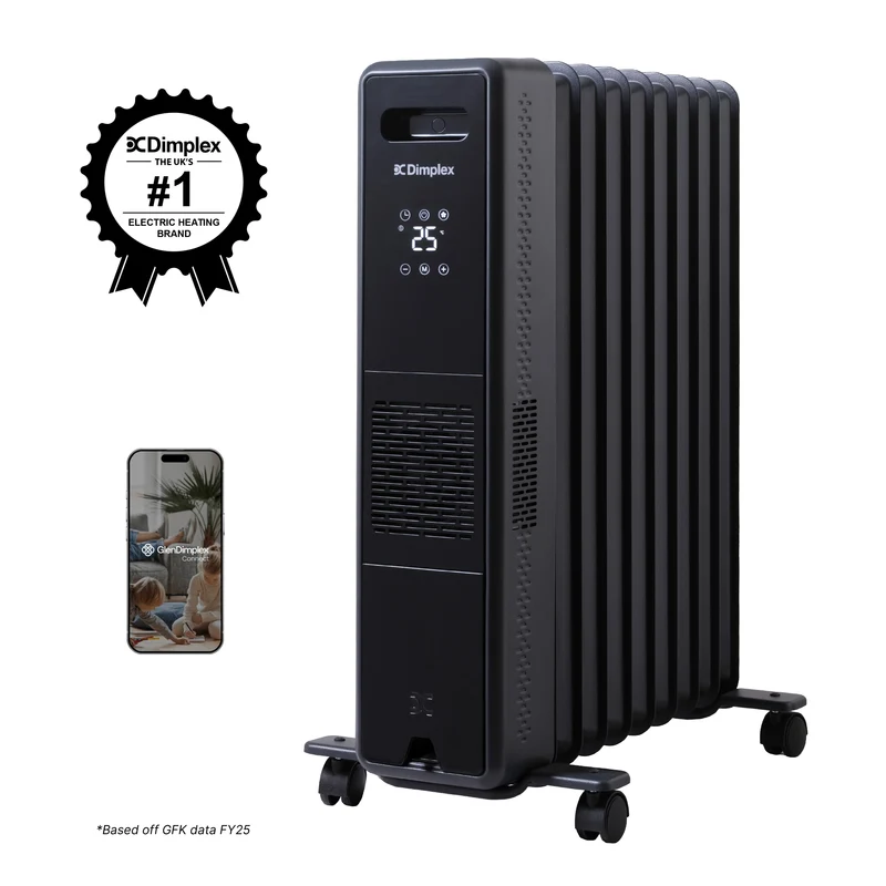 ECRE2401 ECR EDGE OIL FREE 2.4KWRADIATOR