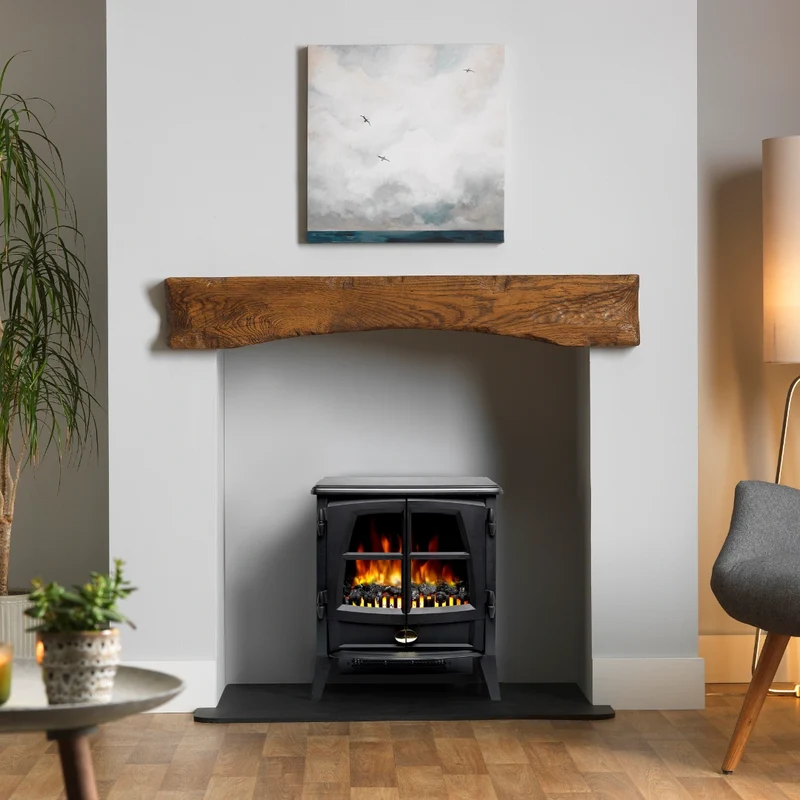 Jazz Noir Optiflame Elektro-Kaminofen