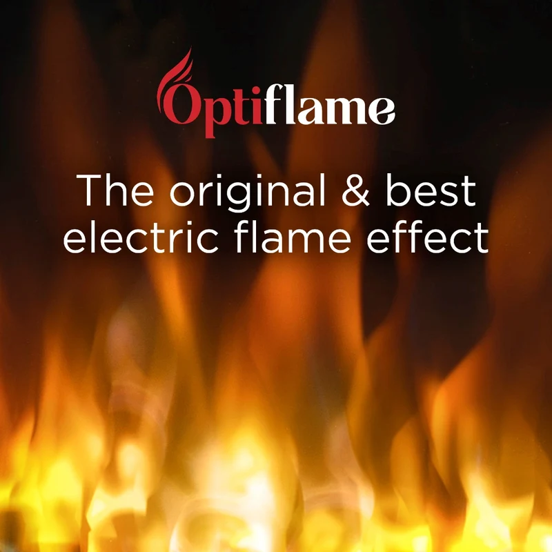 Jazz Noir Optiflame Elektro-Kaminofen