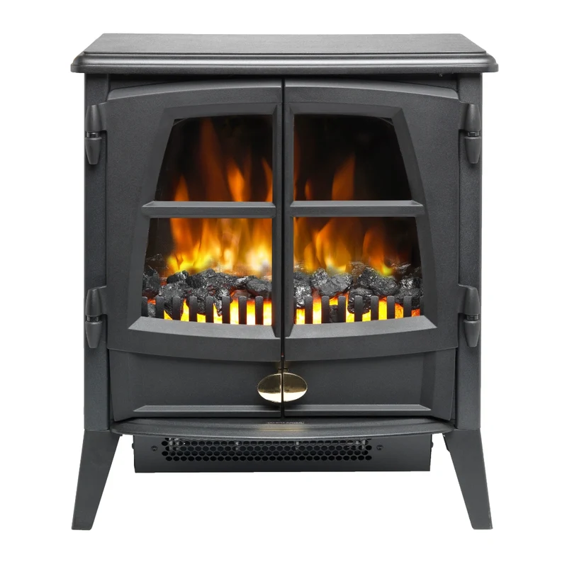 Jazz Noir Optiflame Elektro-Kaminofen