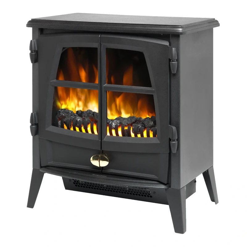 Jazz Noir Optiflame Elektro-Kaminofen
